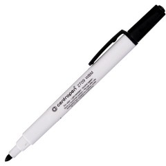 Маркер стираемый для белой доски ЧЕРНЫЙ, CENTROPEN "Dry-Wipe", 1,8 мм, 2709, 527098712