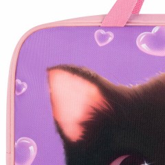 Папка на молнии с ручками BRAUBERG А4, 1 отделение, полиэстер, 80 мм, "Paw prints", 273300 Папка на молнии с ручками BRAUBERG А4, 1 отделение, полиэстер, 80 мм, "Paw prints", 273300 - фото 5