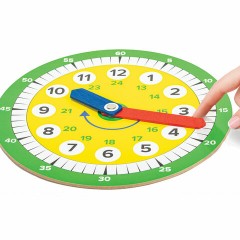 Деревянная игрушка "Умные часы", BRAUBERG KIDS, 665263 - фото 2