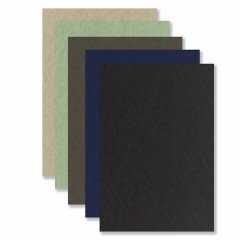 Бумага для пастели А4 в папке, 20 листов, 5 цветов, 180 г/м2, BRAUBERG ART CLASSIC, 116345 - фото 2