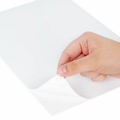 Этикетка самоклеящаяся 210х297 мм, 1 этикетка, белая, 80 г/м2, 100 листов, STAFF BASIC, 115668 Этикетка самоклеящаяся 210х297 мм, 1 этикетка, белая, 80 г/м2, 100 листов, STAFF BASIC, 115668 - фото 4