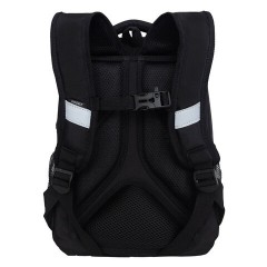 Ранец GRIZZLY анатомическая спинка, облегченный, 1 отделение, для девочек, "UNIQUE", 37х26х16 см, RAw-496-1/2 Ранец GRIZZLY анатомическая спинка, облегченный, 1 отделение, для девочек, "UNIQUE", 37х26х16 см, RAw-496-1/2 - фото 3