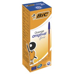 Ручка шариковая BIC "Orange", СИНЯЯ, корпус оранжевый, узел 0,8 мм, линия письма 0,3 мм, 8099221 Ручка шариковая BIC "Orange", СИНЯЯ, корпус оранжевый, узел 0,8 мм, линия письма 0,3 мм, 8099221 - фото 5