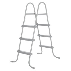 Каркасный бассейн, фильтр-насос 3028 л/ч, лестница, тент "Steel Pro Max" 457х107 см, 14970 л, усиленный каркас, BESTWAY, 56488 - фото 3