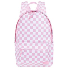 Рюкзак HEIKKI POSITIVE (ХЕЙКИ) универсальный, карман-антивор, "Pastel Chess", 42х28х14 см, 273856 - фото 2
