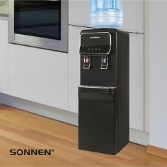 Кулер для воды SONNEN FSE-02WBc, напольный, НАГРЕВ/ОХЛАЖДЕНИЕ ЭЛЕКТРОННОЕ, шкаф, 2 крана, черный, 456168 Кулер для воды SONNEN FSE-02WBc, напольный, НАГРЕВ/ОХЛАЖДЕНИЕ ЭЛЕКТРОННОЕ, шкаф, 2 крана, черный, 456168 - фото 16