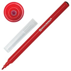 Фломастеры BRAUBERG PREMIUM, 36 цветов, КЛАССИЧЕСКИЕ, вентилируемый колпачок, ПВХ-упаковка, 152505 - фото 3