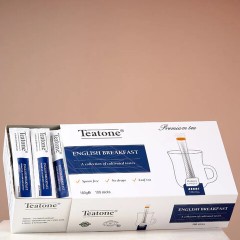 Чай TEATONE "Английский завтрак" черный, 100 стиков по 1,8 г, 1255 Чай TEATONE "Английский завтрак" черный, 100 стиков по 1,8 г, 1255 - фото 2