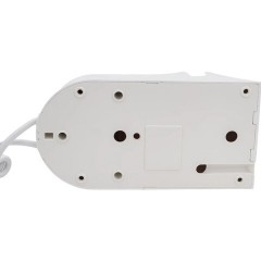 Фен для волос настенный KSITEX F-1600 W, 1600 Вт, пластик/металл, 2 скорости, белый Фен для волос настенный KSITEX F-1600 W, 1600 Вт, пластик/металл, 2 скорости, белый - фото 9