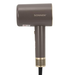 Фен для волос SONNEN HD-2285, 2200 Вт, турмалиновая ионизация, 3 режима, холодный обдув, 454697 - фото 3