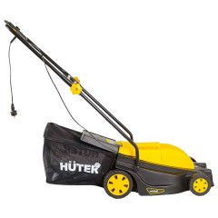 Газонокосилка сетевая HUTER ELM-1800T, 1800 Вт, 3200 об/мин, ширина скашивания 42 см, 70/4/5 - фото 4