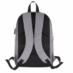 Рюкзак BRAUBERG URBAN универсальный, с отделением для ноутбука, USB-порт, "Energy", серый, 44х31х14 см, 270806 Рюкзак BRAUBERG URBAN универсальный, с отделением для ноутбука, USB-порт, "Energy", серый, 44х31х14 см, 270806 - фото 8