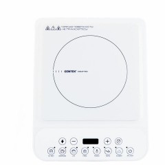 Настольная индукционная плита CENTEK CT-1517, 2000 Вт, 7 программ, электронное управление, белая, CT-1517 White Настольная индукционная плита CENTEK CT-1517, 2000 Вт, 7 программ, электронное управление, белая, CT-1517 White - фото 3