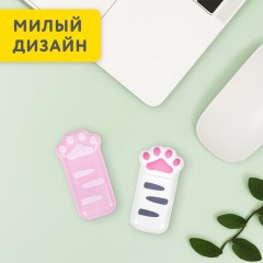 Корректирующая лента BRAUBERG KIDS "ЛАПКИ", 5 мм х 6 м, ВЫГОДНАЯ УПАКОВКА 2 штуки в блистере, 272498 Корректирующая лента BRAUBERG KIDS "ЛАПКИ", 5 мм х 6 м, ВЫГОДНАЯ УПАКОВКА 2 штуки в блистере, 272498 - фото 13