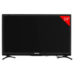 Телевизор ASANO 24LF5010T, 24" (60 см), 1920x1080, FHD, 16:9, Салют ТВ, Wi-Fi, черный - фото 2