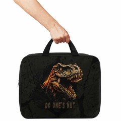 Папка на молнии с ручками BRAUBERG А4, 1 отделение, полиэстер, 80 мм, "Dino attack", 272179 Папка на молнии с ручками BRAUBERG А4, 1 отделение, полиэстер, 80 мм, "Dino attack", 272179 - фото 8