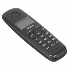 Радиотелефон GIGASET A170, память 50 номеров, АОН, повтор, часы, черный, S30852H2802S301 Радиотелефон GIGASET A170, память 50 номеров, АОН, повтор, часы, черный, S30852H2802S301 - фото 2