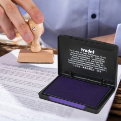 Штемпельная подушка TRODAT 9051 90х50 мм, ФИОЛЕТОВАЯ, 191021 Штемпельная подушка TRODAT 9051 90х50 мм, ФИОЛЕТОВАЯ, 191021 - фото 5