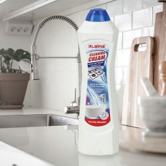 Чистящее средство универсальное крем 780 мл, LAIMA PROFESSIONAL "White fresh", 608661 Чистящее средство универсальное крем 780 мл, LAIMA PROFESSIONAL "White fresh", 608661 - фото 5
