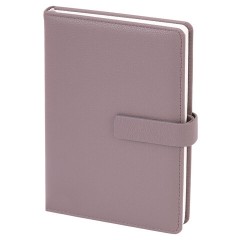 Ежедневник в подарочном наборе 5 в 1, А5, 145x212 мм, BRAUBERG "President", под кожу, 160 листов, серый, 116854 - фото 2