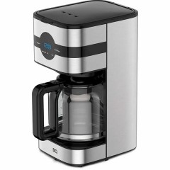 Кофеварка капельная BQ (БИ-КЬЮ) CM2002, 900 Вт, объем 1,5 л, поддержание температуры, серебристая, 86198275 Кофеварка капельная BQ (БИ-КЬЮ) CM2002, 900 Вт, объем 1,5 л, поддержание температуры, серебристая, 86198275 - фото 5