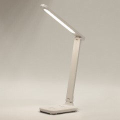 Настольная лампа / светильник беспроводная SONNEN PT-102, USB, LED, 3 Вт, 3 режима, белый, 238777 - фото 10