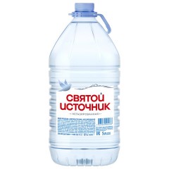 Вода негазированная питьевая СВЯТОЙ ИСТОЧНИК 5 л - фото 3