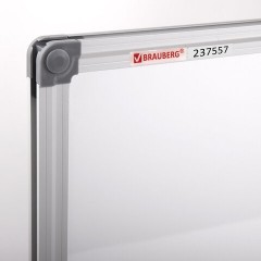Доска магнитно-маркерная 90х180 см, алюминиевая рамка, BRAUBERG "Extra", 237557 - фото 9