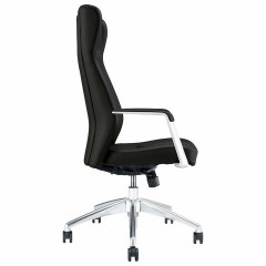 Кресло BRABIX PREMIUM ''Viking EX-759'', синхромеханизм, алюминий, натуральная кожа, черное, 532933 Кресло BRABIX PREMIUM ''Viking EX-759'', синхромеханизм, алюминий, натуральная кожа, черное, 532933 - фото 3