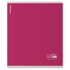 Тетрадь А5, 48 л., скоба, клетка, Soft-Touch, выборочный УФ-лак, плотная бумага 80 г/м2, ERICH KRAUSE, 60623 - фото 7