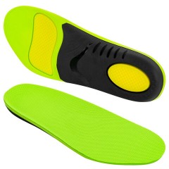 Стельки для кроссовок СПОРТИВНЫЕ КАРКАСНЫЕ, материал PU PRO SPORT, размер RU 40-41 / EU 41-42, с линиями выреза, SHEGRA (ШЕГРА), 700767 - фото 5