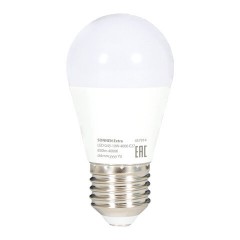 Лампа светодиодная SONNEN EXTRA, 10 (85) Вт, E27, шар, нейтральный белый, 30000 ч, LED G45-10W-4000-Е27, 457914 - фото 2