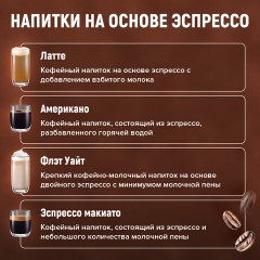 Кофемашина капсульная 3 в 1 для молотого кофе и капсул DOLCE GUSTO и NESPRESSO, SONNEN CM510B, 1450 Вт, 0,6 л, бежевая, 457338 - фото 28