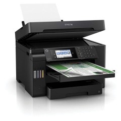 МФУ струйное EPSON L15150 "4 в 1", А3+, 25 стр./мин, 4800х2400, ДУПЛЕКС, АПД, сетевая карта, Wi-Fi, СНПЧ, C11CH72404 МФУ струйное EPSON L15150 "4 в 1", А3+, 25 стр./мин, 4800х2400, ДУПЛЕКС, АПД, сетевая карта, Wi-Fi, СНПЧ, C11CH72404 - фото 2