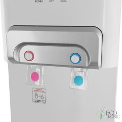 Пурифайер для воды ECOTRONIC V10-U4L напольный, НАГРЕВ/ОХЛАЖДЕНИЕ КОМПРЕССОРНОЕ, 2 крана, белый 7258 Пурифайер для воды ECOTRONIC V10-U4L напольный, НАГРЕВ/ОХЛАЖДЕНИЕ КОМПРЕССОРНОЕ, 2 крана, белый 7258 - фото 4