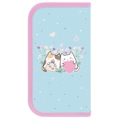 Пенал ПИФАГОР, 2 отделения, ламинированный картон, 19х11 см, "Cat friends", 272247 Пенал ПИФАГОР, 2 отделения, ламинированный картон, 19х11 см, "Cat friends", 272247 - фото 3