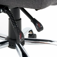 Кресло офисное CROMEX "Chill MS-005", с функцией вибромассажа, подножка, ткань, серое, 532959 Кресло офисное CROMEX "Chill MS-005", с функцией вибромассажа, подножка, ткань, серое, 532959 - фото 16