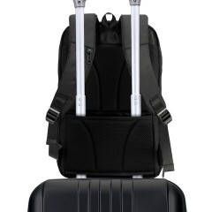 Рюкзак HEIKKI HIGH TECH (ХЕЙКИ) с отделением для ноутбука, USB-порт, черный, 46x30x10 см, 272588 Рюкзак HEIKKI HIGH TECH (ХЕЙКИ) с отделением для ноутбука, USB-порт, черный, 46x30x10 см, 272588 - фото 13
