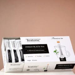 Чай TEATONE черный индийский, 100 стиков по 1,8 г, 1246 Чай TEATONE черный индийский, 100 стиков по 1,8 г, 1246 - фото 2