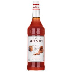 Сироп MONIN "Соленая карамель" 1 л, стеклянная бутылка, SMONN0-000243