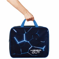 Папка на молнии с ручками BRAUBERG А4, 1 отделение, полиэстер, 80 мм, "Digital lava", 272182 Папка на молнии с ручками BRAUBERG А4, 1 отделение, полиэстер, 80 мм, "Digital lava", 272182 - фото 7