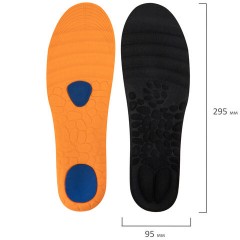 Стельки для обуви С МАССАЖНЫМИ ПОДУШЕЧКАМИ размер RU 38-44/EU 39-45, SHEGRA (ШЕГРА), 702303 - фото 8
