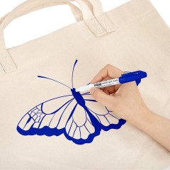 Маркеры для ткани 10 ЦВЕТОВ, TEXTILE MARKER, несмываемые, круглый наконечник 1-3 мм, BRAUBERG, 152656 - фото 10