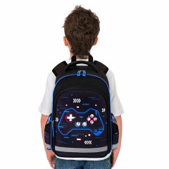 Рюкзак ПИФАГОР SCHOOL, 1 отделение, 3 кармана, "Lucky gamer", 38x28х14 см, 273172 Рюкзак ПИФАГОР SCHOOL, 1 отделение, 3 кармана, "Lucky gamer", 38x28х14 см, 273172 - фото 7