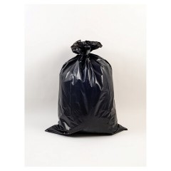 Мешки для мусора 240 л, черные, в рулоне 20 шт., ПВД, 35 мкм, 130х90 см, PACLAN "Big&Strong" - фото 4