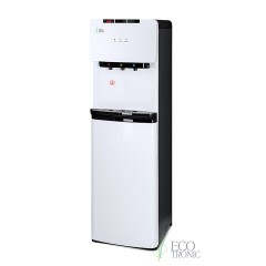 Кулер для воды ECOTRONIC K41-LXE напольный, НИЖНЯЯ ЗАГРУЗКА, нагрев/охлаждение, 3 крана, белый 11745. Кулер для воды ECOTRONIC K41-LXE напольный, НИЖНЯЯ ЗАГРУЗКА, нагрев/охлаждение, 3 крана, белый 11745. - фото 2
