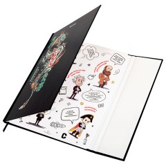 Дневник 1-11 класс 48 л., твердый, BRAUBERG, матовая ламинация, магнитный клапан, закладка-ляссе, с подсказом, "Дракон", 107245 - фото 6