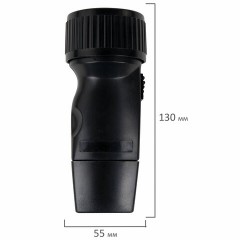 Фонарь аккумуляторный СТАРТ 5хLED, вилка, заряд от сети, LHE 509-B1, 16015 - фото 5