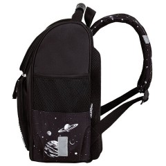 Ранец ПИФАГОР BASIC, 1 отделение, 3 кармана, эргономичная спинка, "Space invader", 35х28х18 см, 273140 Ранец ПИФАГОР BASIC, 1 отделение, 3 кармана, эргономичная спинка, "Space invader", 35х28х18 см, 273140 - фото 3