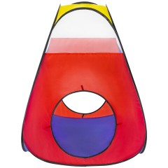 Детская игровая палатка-лабиринт с 2 тоннелями и кубом, 4 в 1, в сумке, BRAUBERG KIDS, 665171 - фото 5